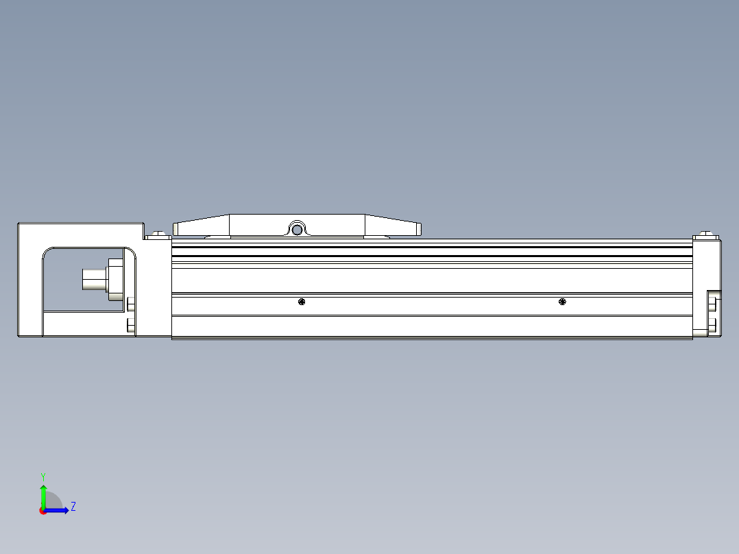 钢基模组-TPA-KCR-6005C-200A1-M-F0左视图
