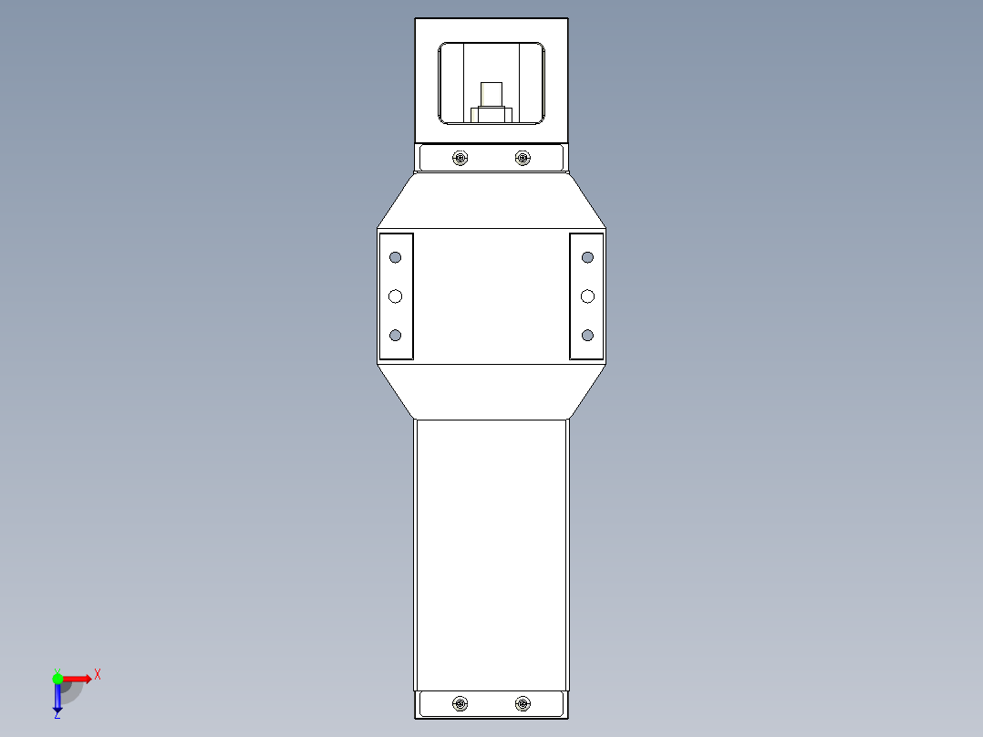 钢基模组-TPA-KCR-6005C-200A1-M-F0俯视图