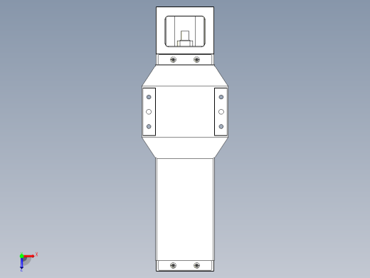 钢基模组-TPA-KCR-6005C-200A1-M-F0俯视缩略图