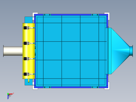 袋式除尘器俯视缩略图