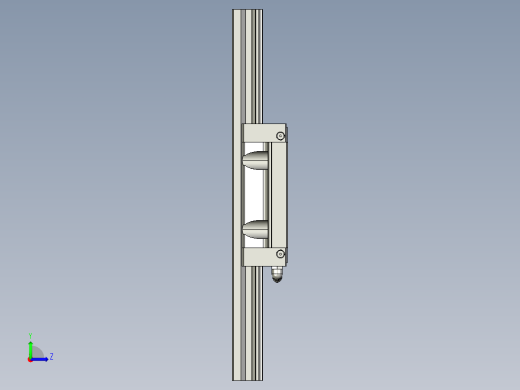 银泰PMI-SME30-EA.igs左视缩略图