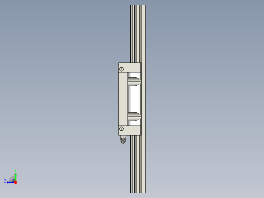 银泰PMI-SME30-EA.igs右视缩略图