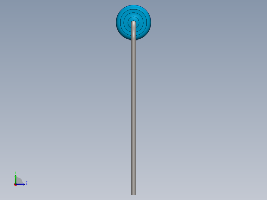 电容器 二极管 电阻器-Resistor 680 Ohm 1 Watt左视缩略图