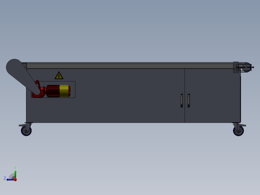 复杂的运输机右视缩略图