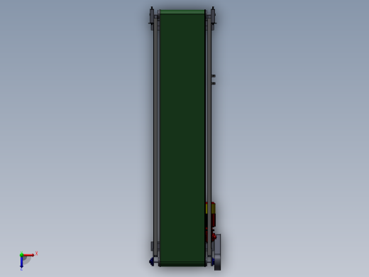 复杂的运输机俯视缩略图