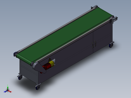复杂的运输机正等轴测缩略图