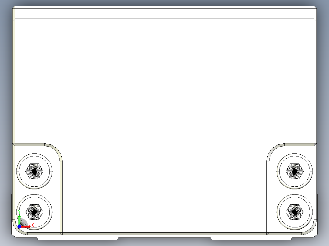 钢基模组-TPA-KSR-6005C-600A1-M-F0前视图