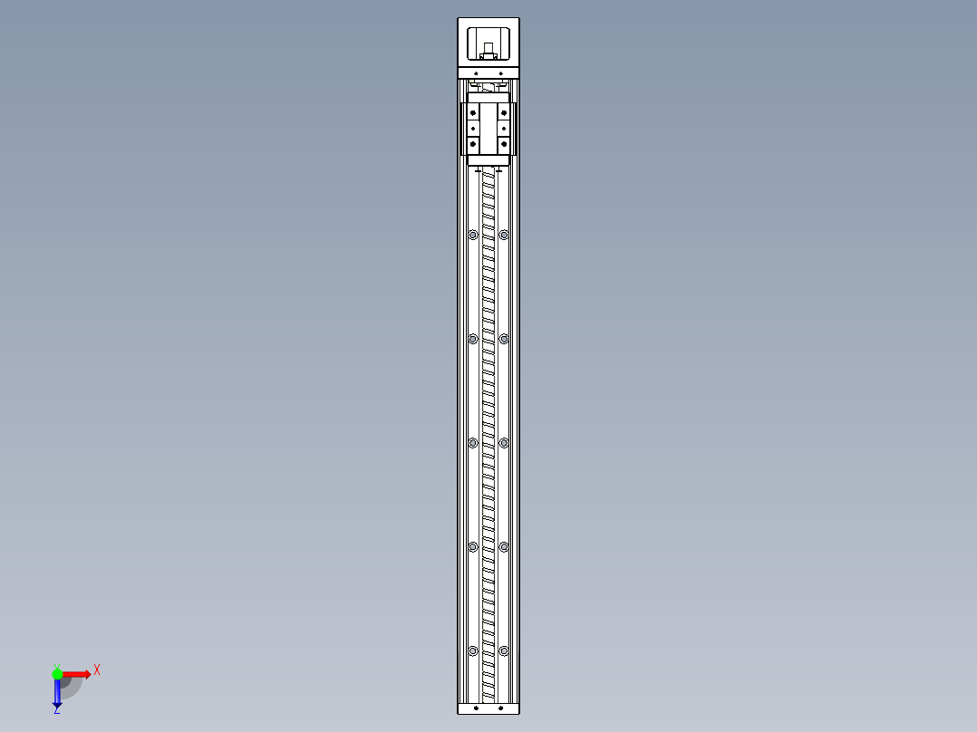钢基模组-TPA-KSR-6005C-600A1-M-F0俯视图
