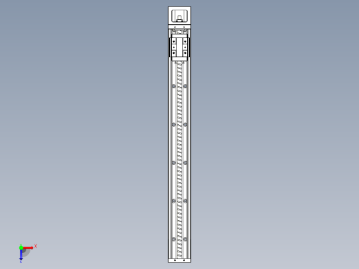 钢基模组-TPA-KSR-6005C-600A1-M-F0俯视缩略图