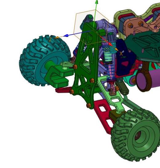 前轮后履带遥控车缩略图