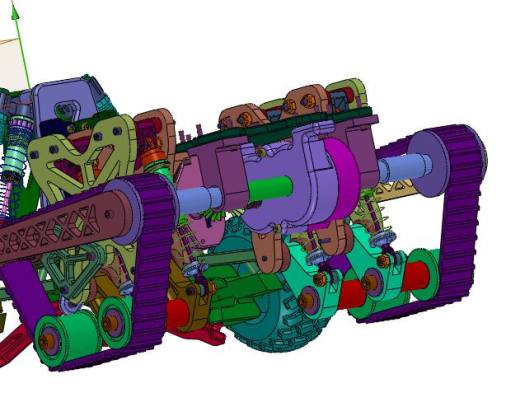 前轮后履带遥控车缩略图