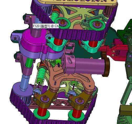 前轮后履带遥控车缩略图