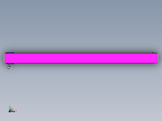 威洛博VL系列直线电机模组-VL22H2-S3150前视缩略图