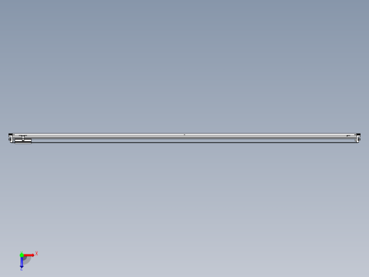 威洛博VL系列直线电机模组-VL22H2-S3150俯视缩略图