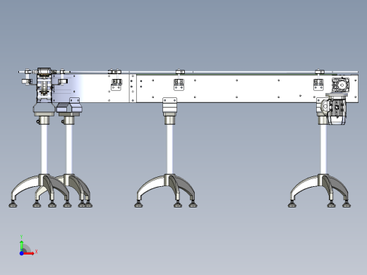 simple-table-top-side-flexing-chain-conveyor---x_t前视缩略图