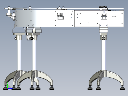simple-table-top-side-flexing-chain-conveyor---x_t左视缩略图
