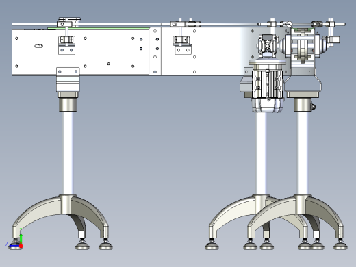simple-table-top-side-flexing-chain-conveyor---x_t右视缩略图