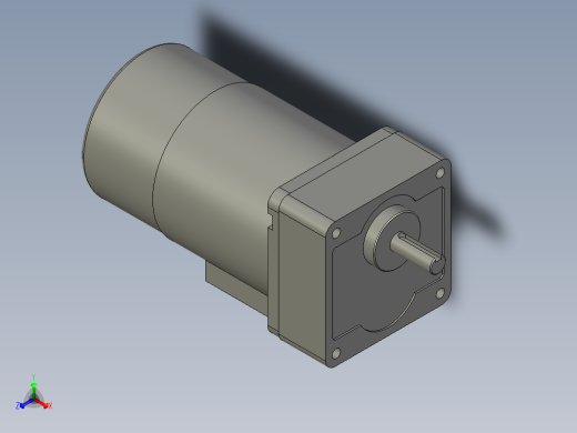 M8MX25GB4Y+MX8G3B微型齿轮调速马达