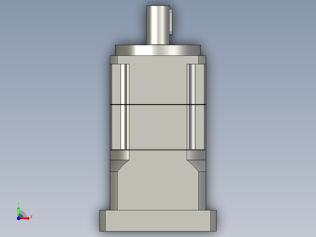 斜齿PGH090-L2 19-95-130-M8.STEP前视图