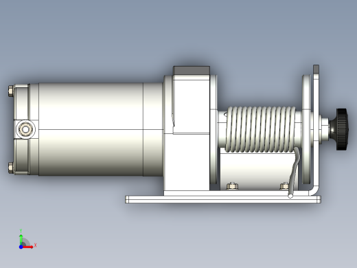 绞盘12V - 625 W -15 m --igs stp前视缩略图