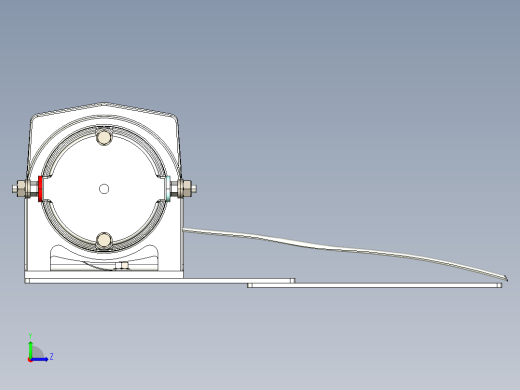绞盘12V - 625 W -15 m --igs stp左视缩略图