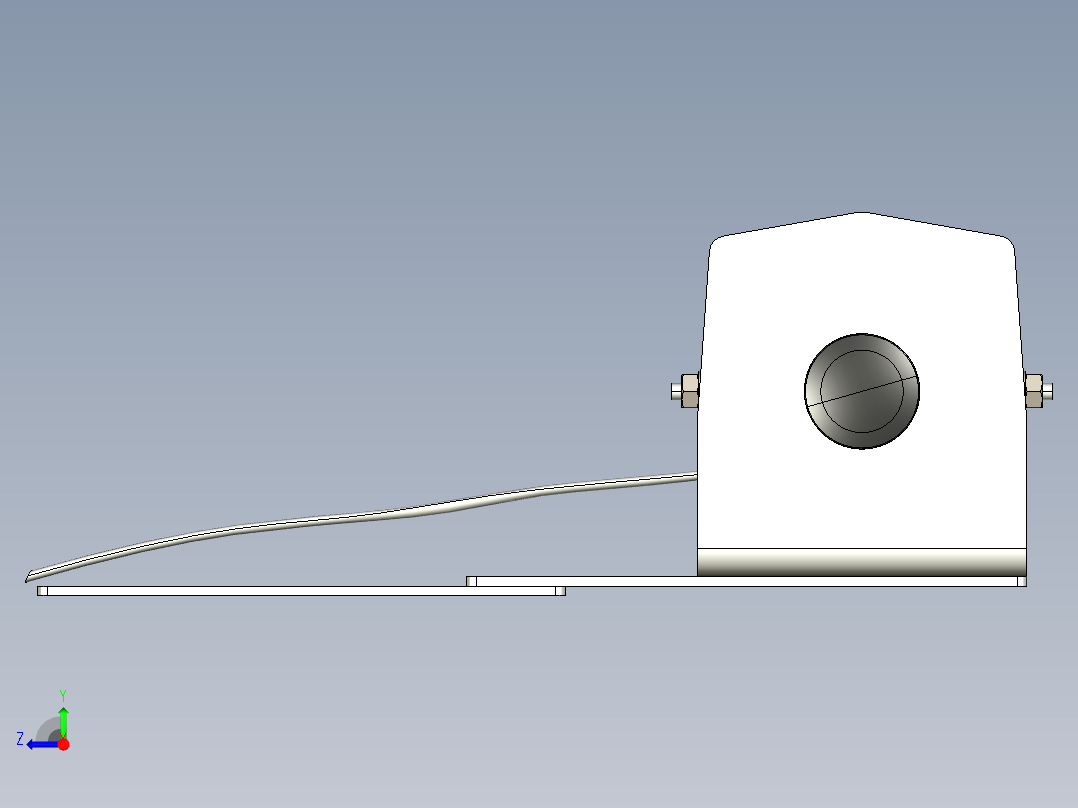 绞盘12V - 625 W -15 m --igs stp右视图