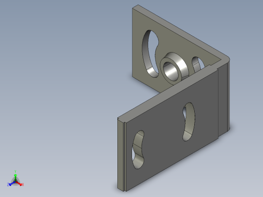 基恩士CV-070plate1_kc图纸模型