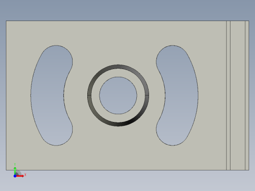 基恩士CV-070plate1_kc图纸模型前视缩略图
