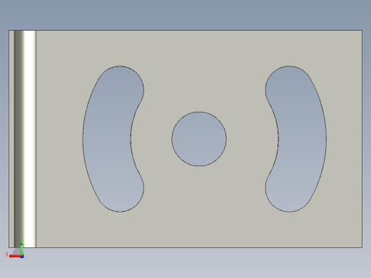 基恩士CV-070plate1_kc图纸模型后视缩略图