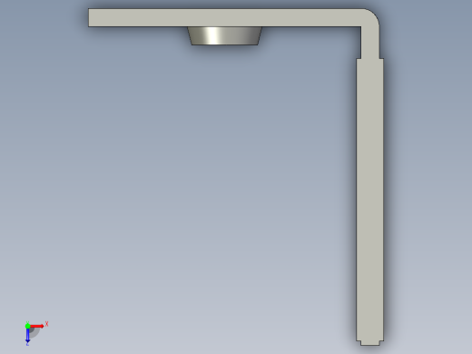 基恩士CV-070plate1_kc图纸模型俯视缩略图