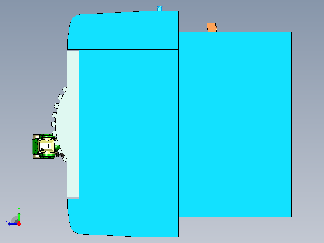 automation-of-injection-mold-robots-1右视图