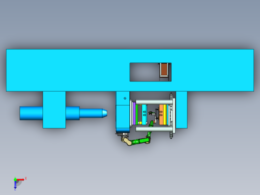 automation-of-injection-mold-robots-1俯视缩略图
