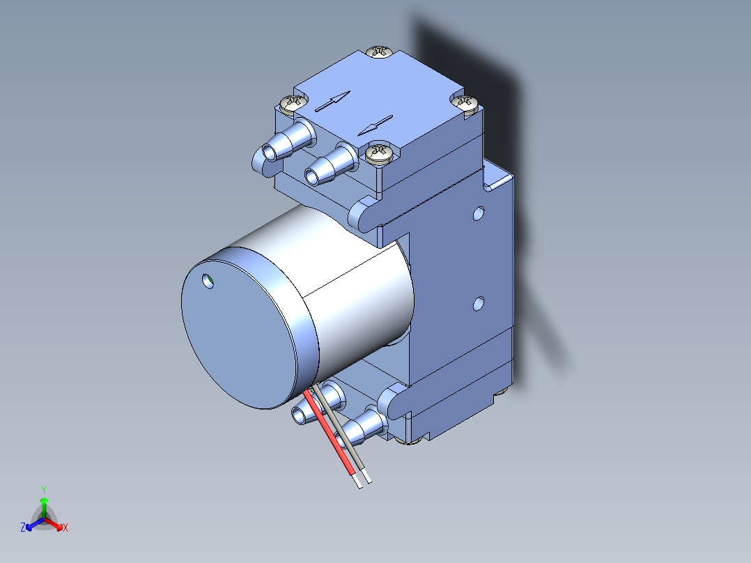 BTC 和 TTC 微型膜片泵 (85)系列图纸