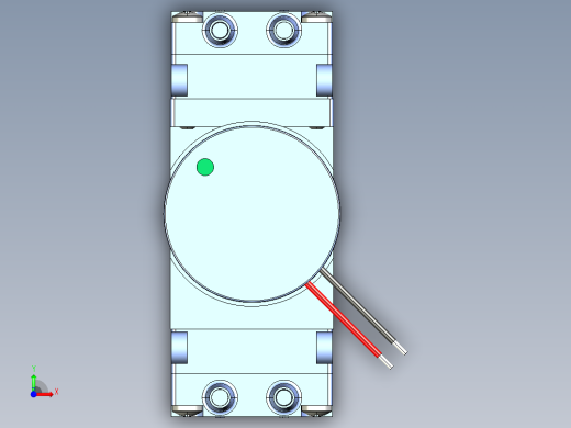 BTC 和 TTC 微型膜片泵 (85)系列图纸前视缩略图