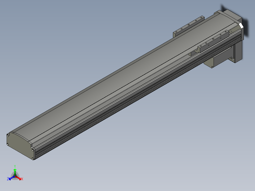 CCTL模组螺杆-TL135-S750-BM主视图