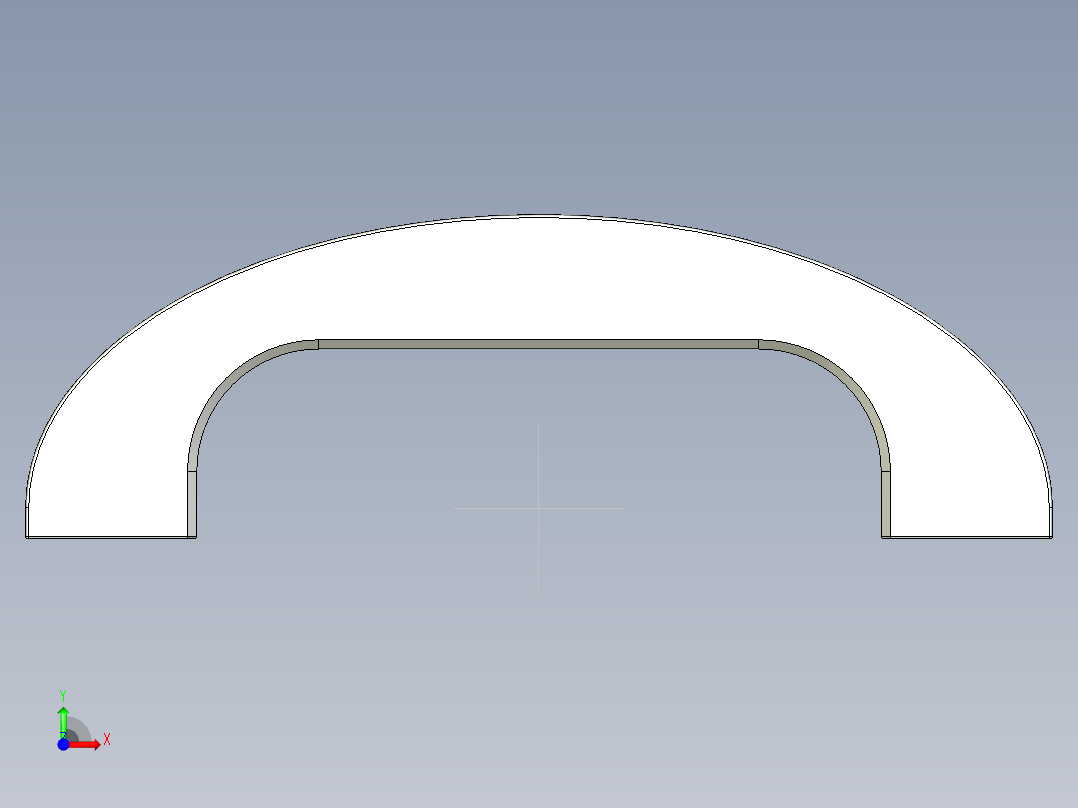 取手(鋁合金)AB-3D多系列多零件图纸模型前视图
