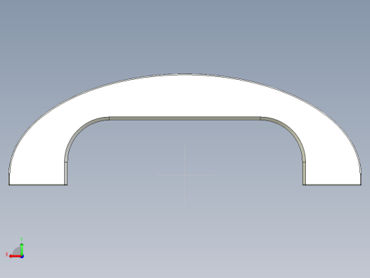 取手(鋁合金)AB-3D多系列多零件图纸模型后视缩略图