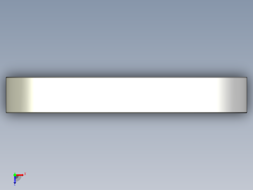 取手(鋁合金)AB-3D多系列多零件图纸模型俯视缩略图