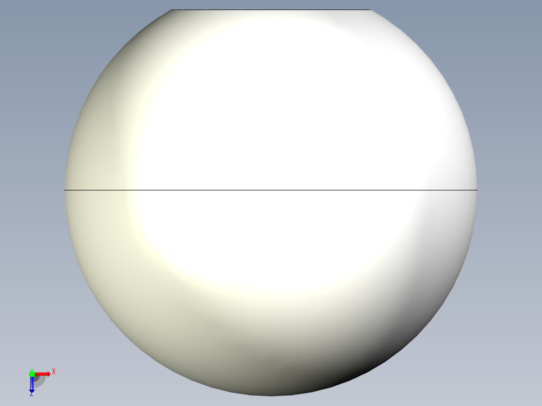 把手頭(斜度孔)2456-3D多系列多零件图纸模型俯视图