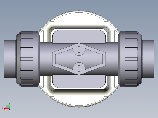 10DKMULVCP NO-DA 气动隔膜阀常开与女性结合溶剂焊接端双作用，BS PVC-U系列后视缩略图