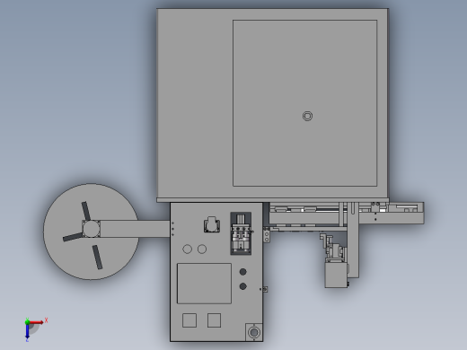 全自动编带机俯视缩略图