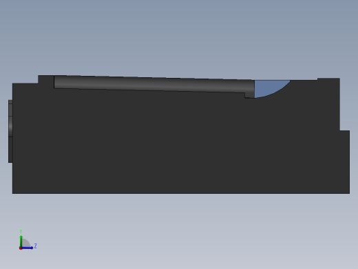 简单三维+简单cad+PDF左视缩略图
