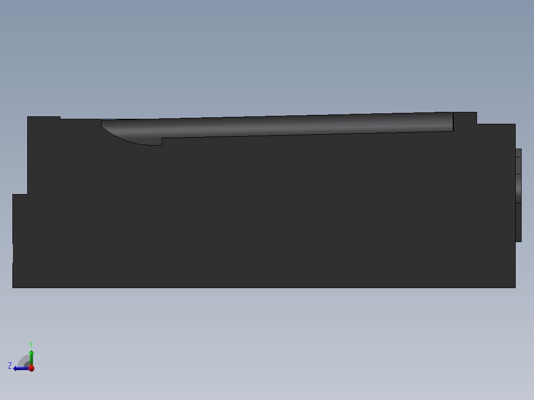 简单三维+简单cad+PDF右视图