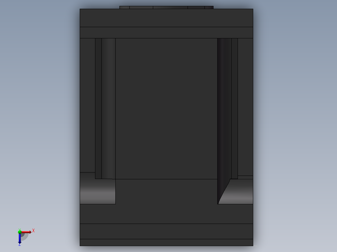 简单三维+简单cad+PDF俯视图