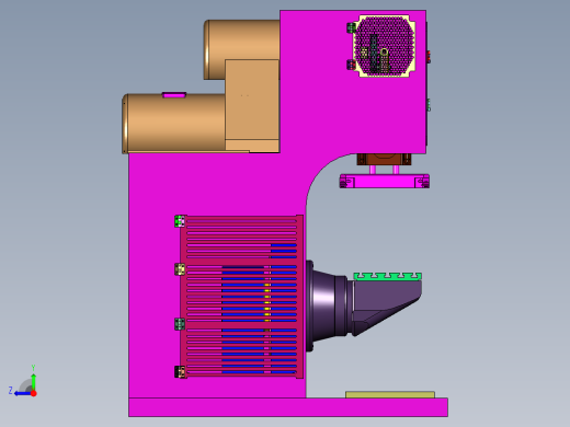 电动小型械臂压力压机右视缩略图