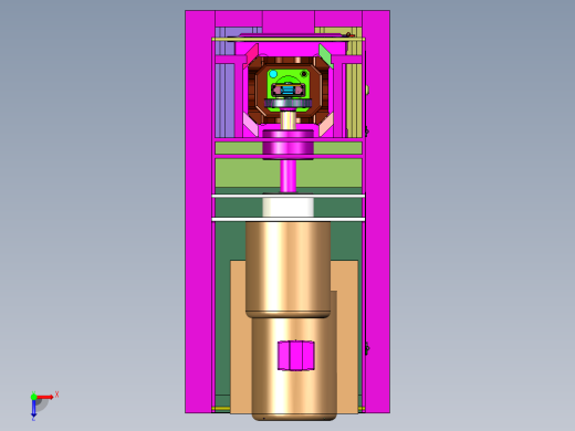电动小型械臂压力压机俯视缩略图