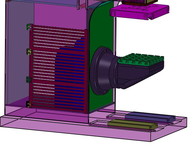电动小型械臂压力压机