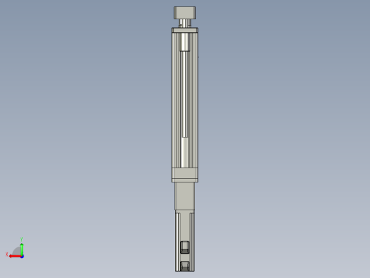 12VZ电动缸-VZ5D-S150-BC后视缩略图