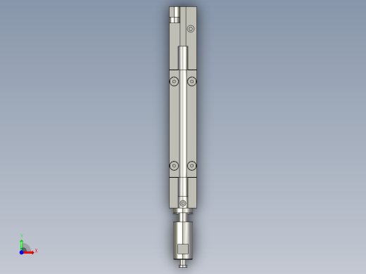 PICK UP 捡取气缸前视缩略图