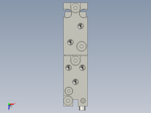 PICK UP 捡取气缸俯视缩略图